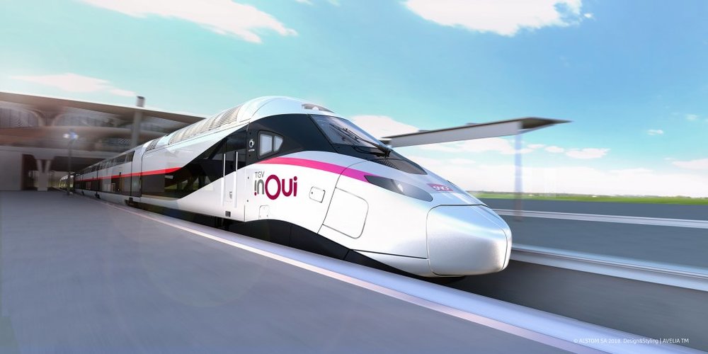 France: SNCF Orders 100 Avelia Horizon Very-High-Speed Trainsets from Alstom
